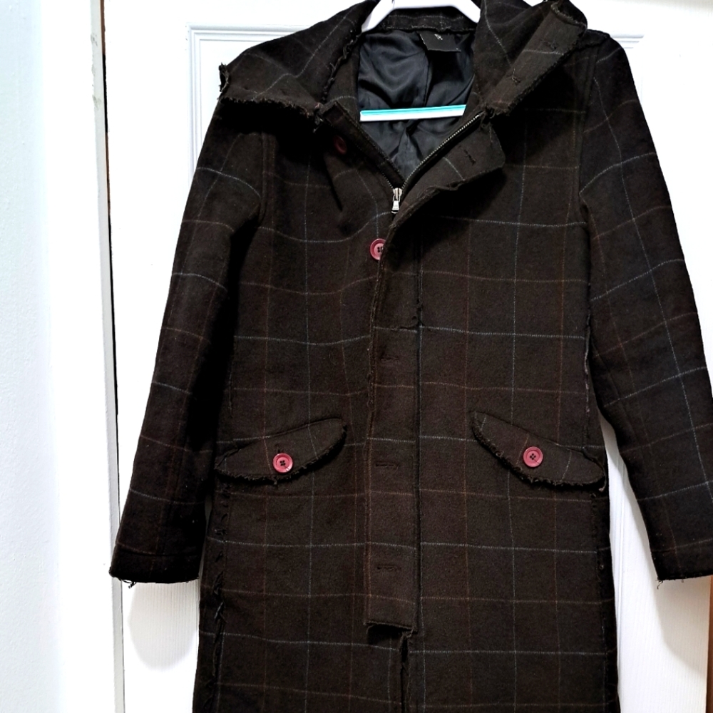 Apc Wool Coat - image 1